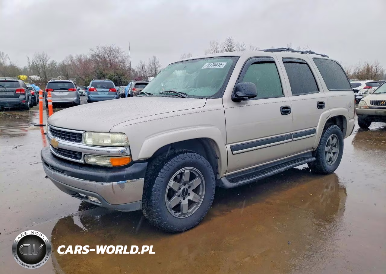 2004 Chevrolet Tahoe K1500