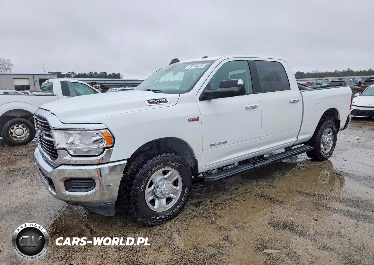 2019 Ram 2500 Big Horn