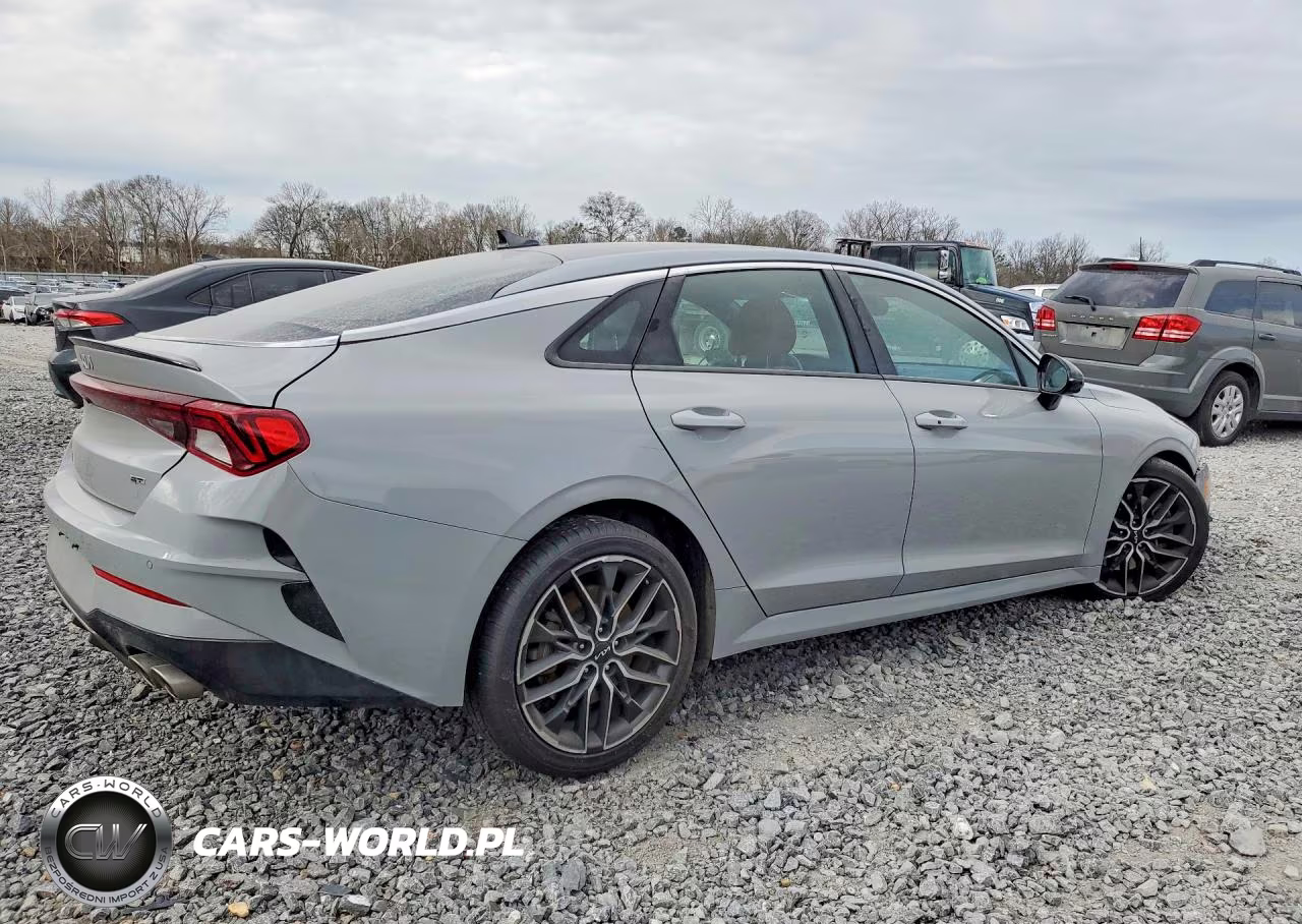 2024 Kia K5 Gt VIN:5XXG44J86RG234508 - 3