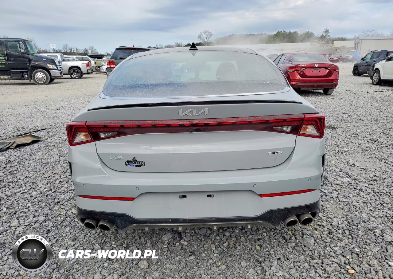2024 Kia K5 Gt VIN:5XXG44J86RG234508 - 6