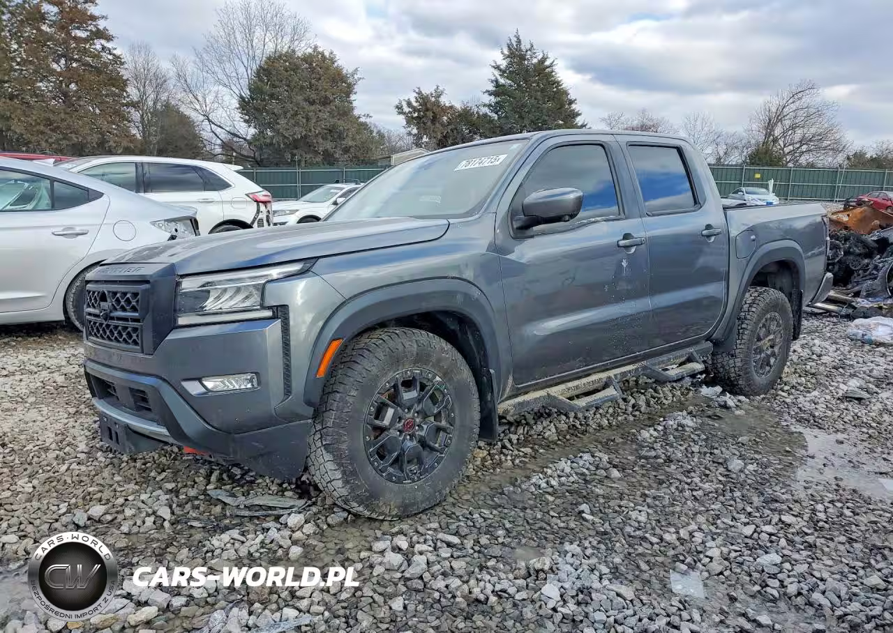 2023 Nissan Frontier S