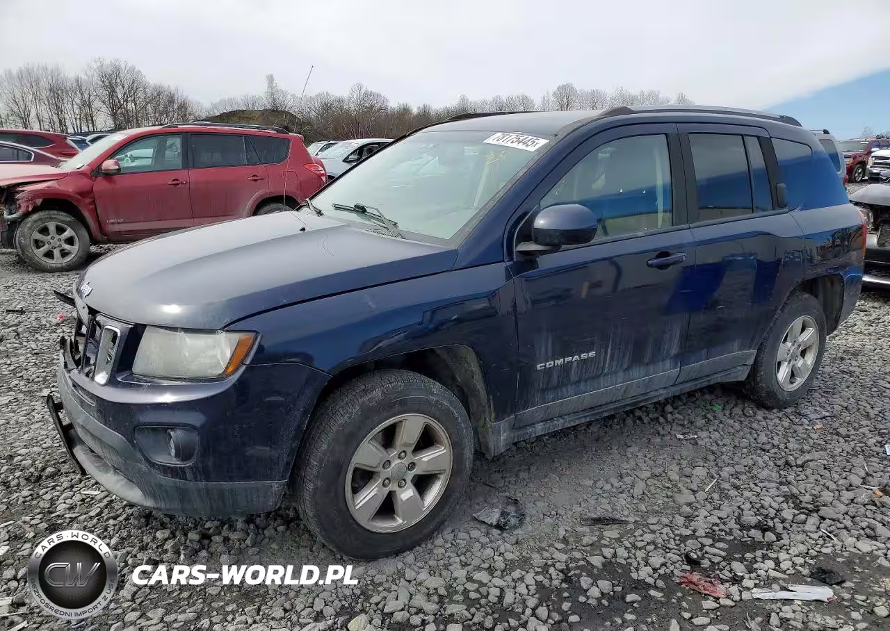 2016 Jeep Compass Latitude