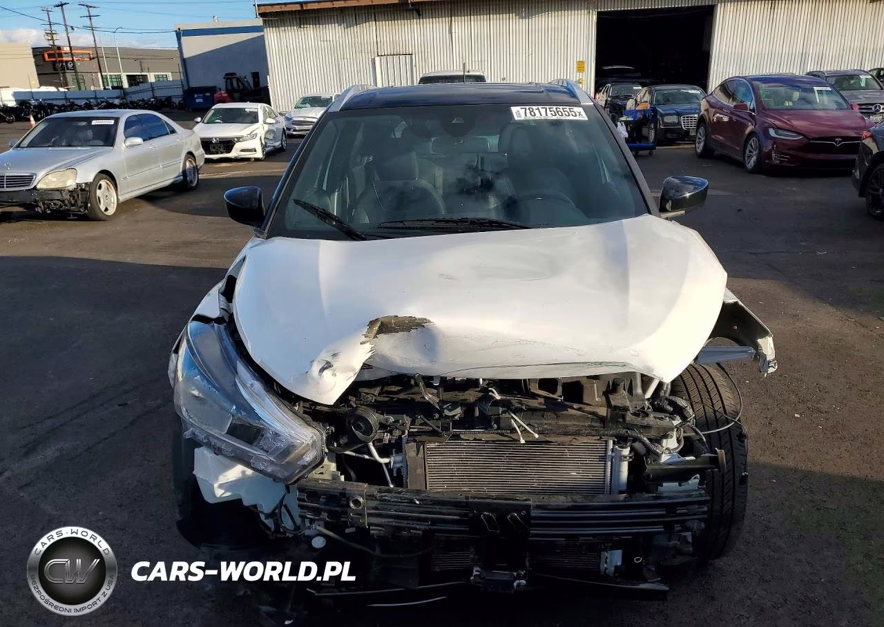 2020 Nissan Kicks Sv VIN:3N1CP5CV2LL489119 - 5