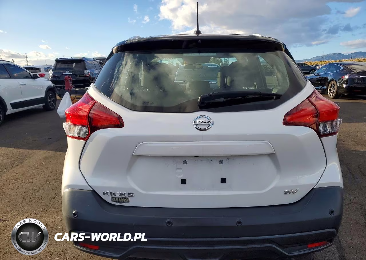 2020 Nissan Kicks Sv VIN:3N1CP5CV2LL489119 - 6