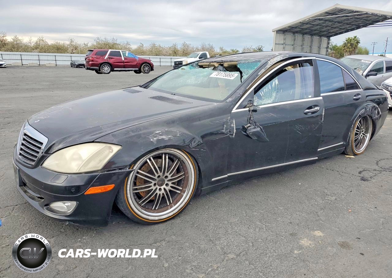 2007 Mercedes-Benz S 550