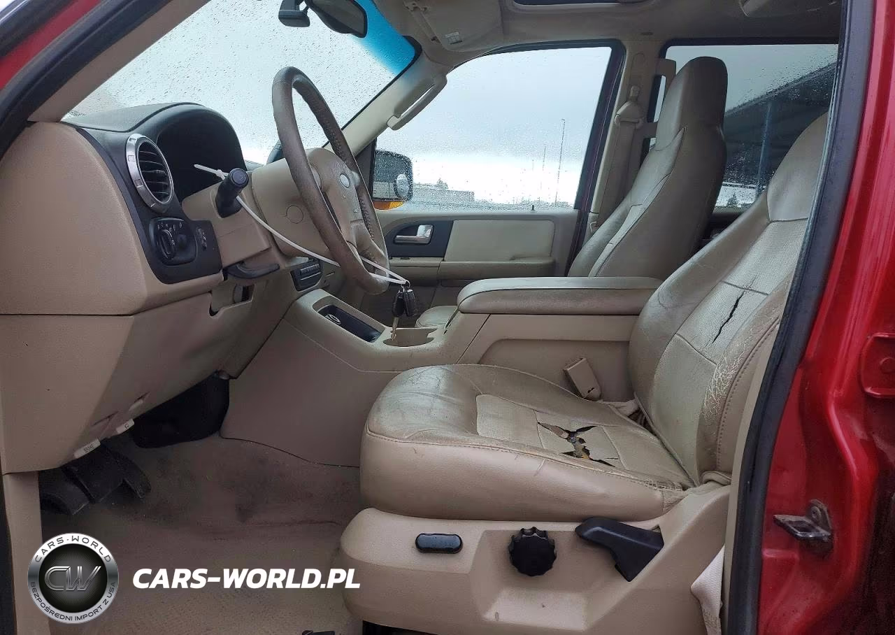 2004 Ford Expedition Eddie Bauer VIN:1FMFU18L24LB91777 - 7