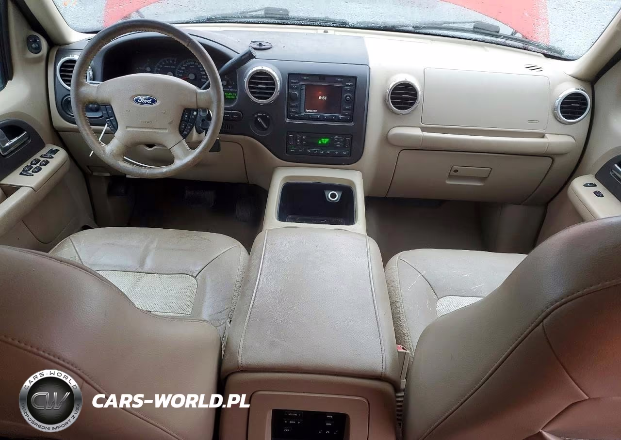 2004 Ford Expedition Eddie Bauer VIN:1FMFU18L24LB91777 - 8