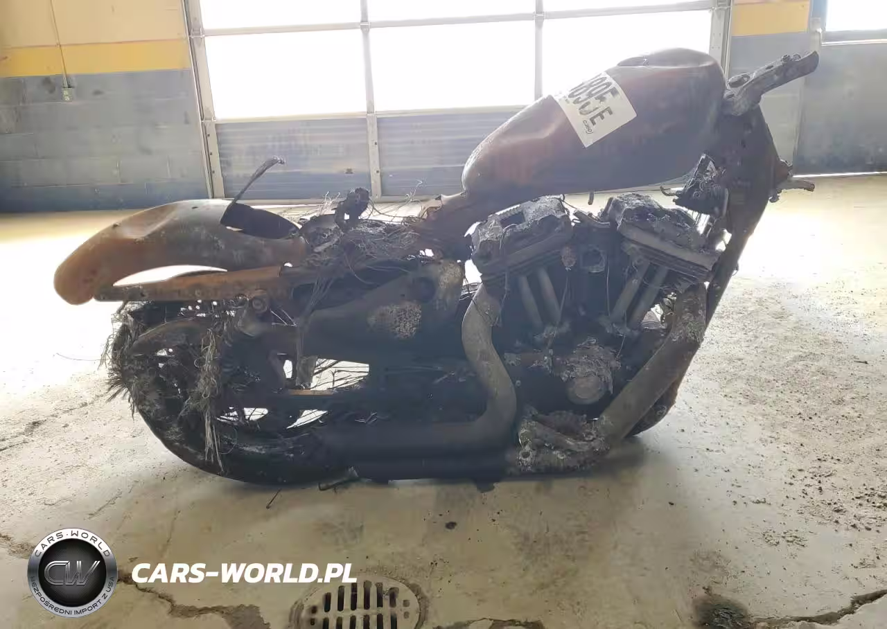 2009 Harley-Davidson Xl883 N