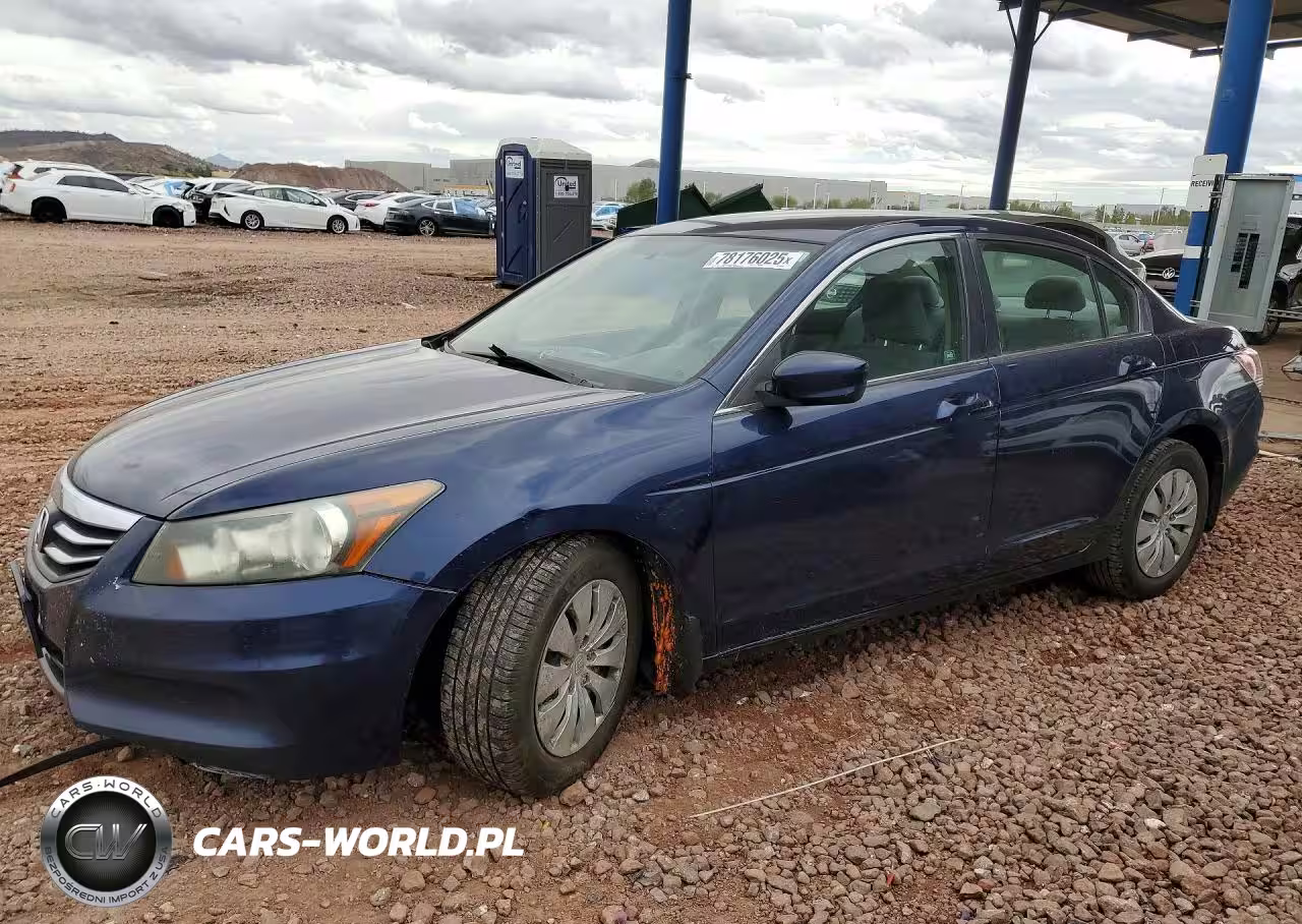 2012 Honda Accord Lx