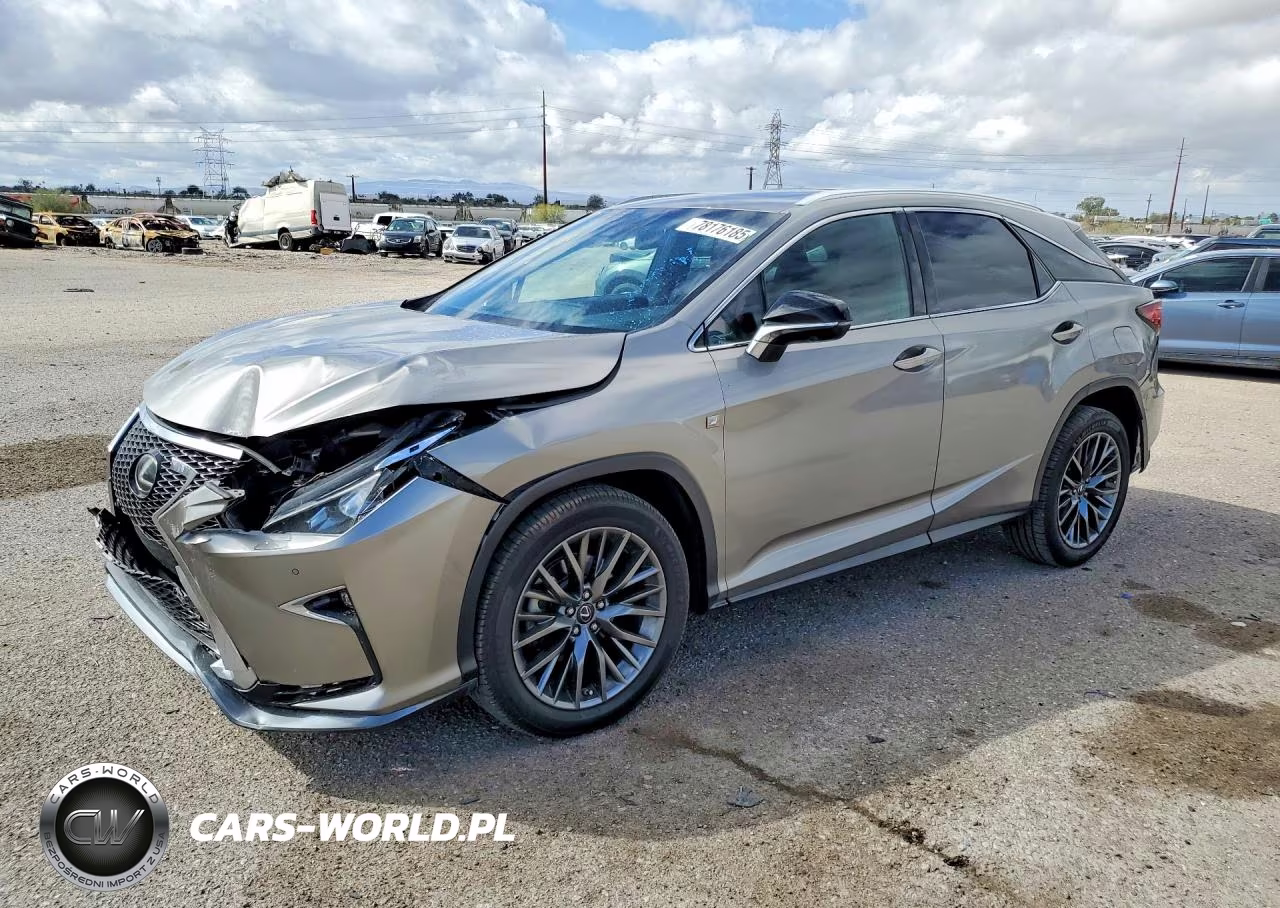 2017 Lexus Rx 350 F Sport