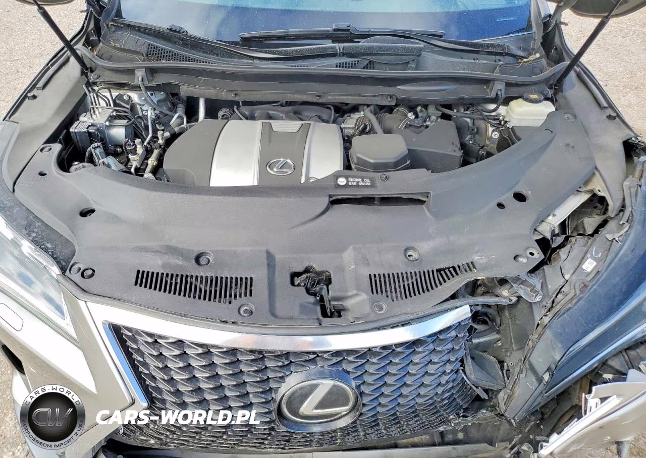 2017 Lexus Rx 350 F Sport VIN:2T2BZMCA7HC111801 - 12