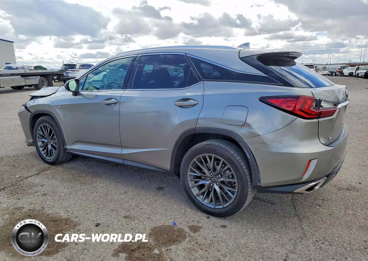 2017 Lexus Rx 350 F Sport VIN:2T2BZMCA7HC111801 - 2