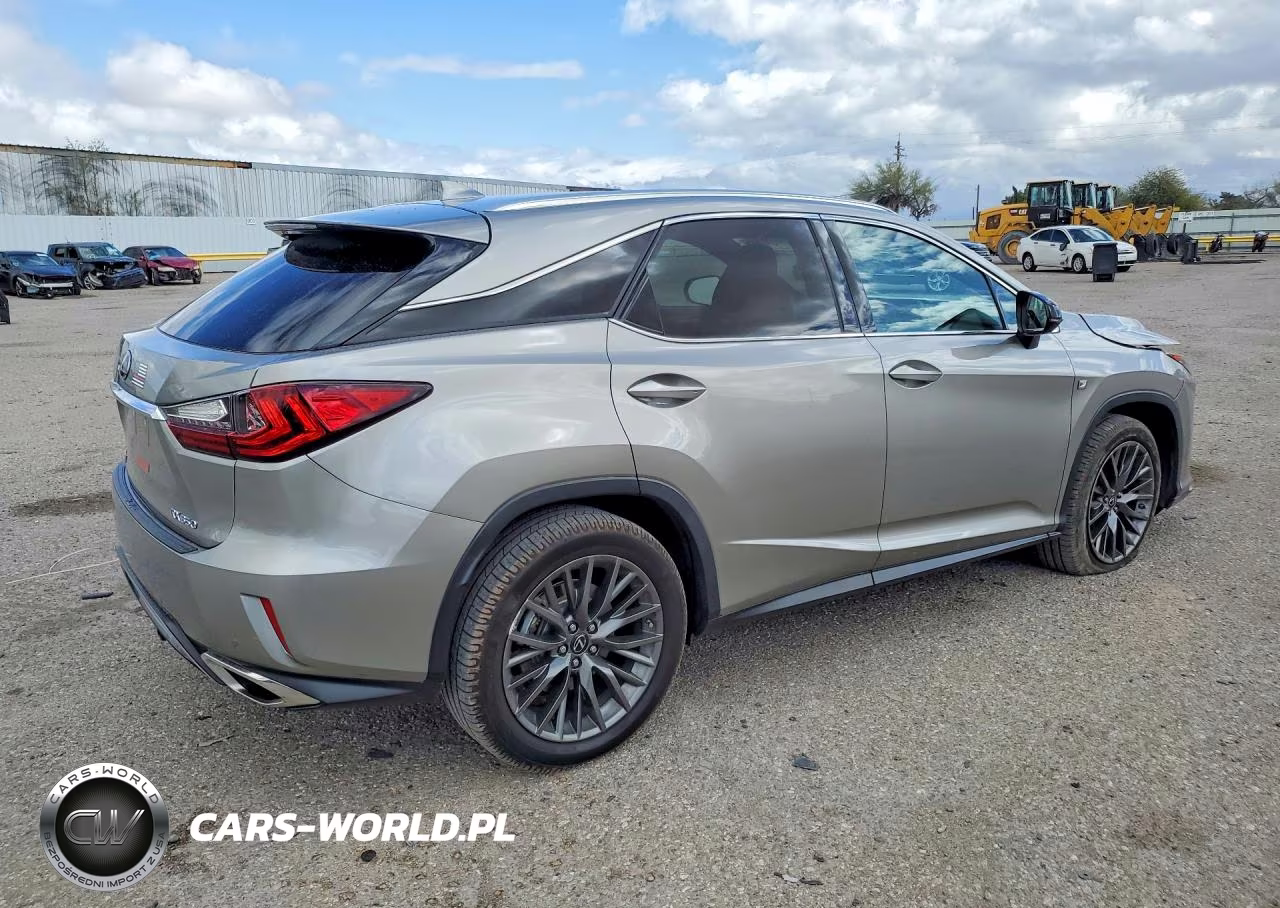 2017 Lexus Rx 350 F Sport VIN:2T2BZMCA7HC111801 - 3