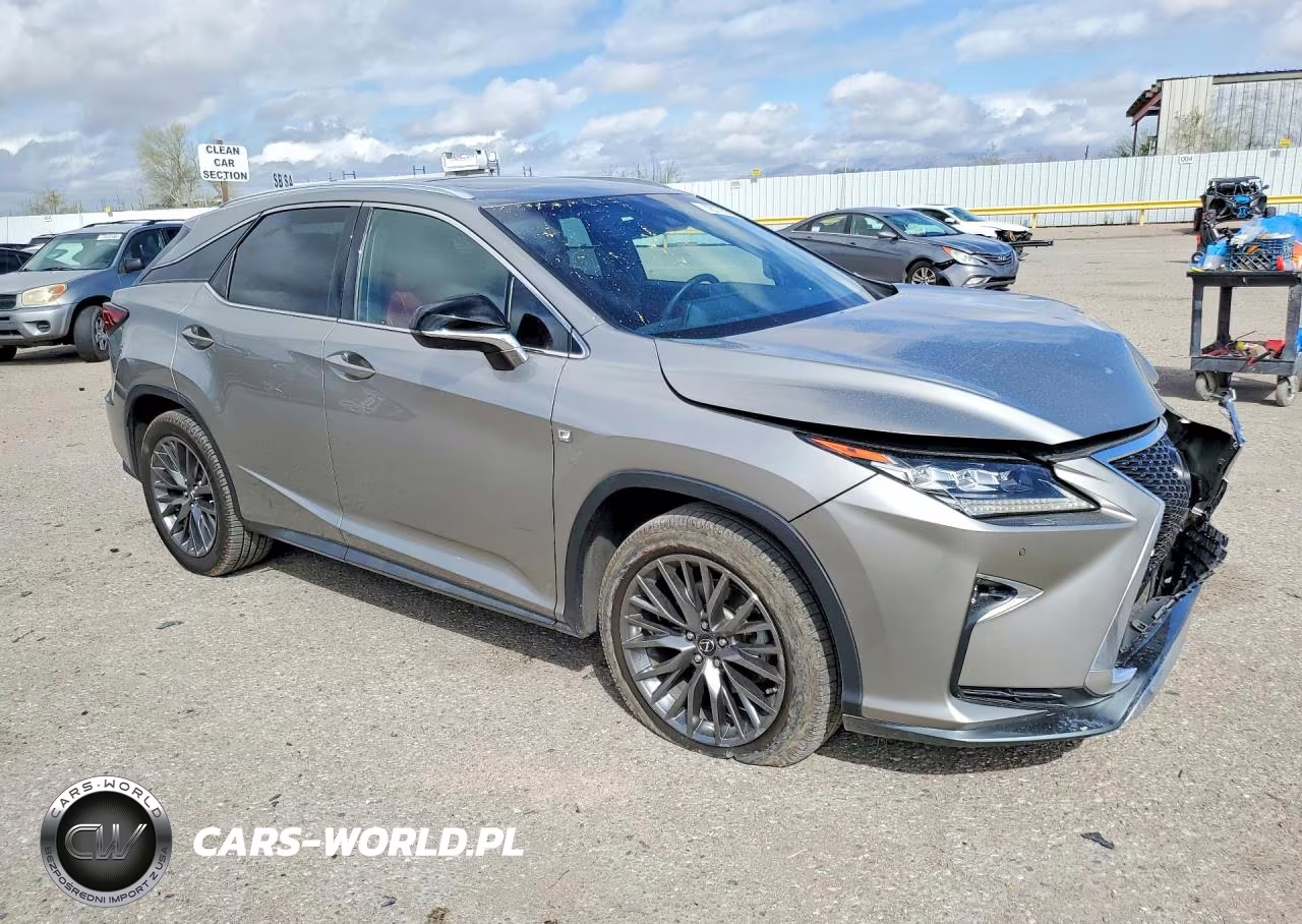 2017 Lexus Rx 350 F Sport VIN:2T2BZMCA7HC111801 - 4