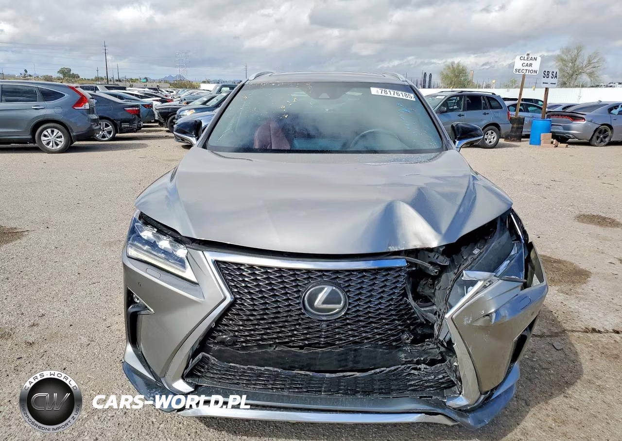 2017 Lexus Rx 350 F Sport VIN:2T2BZMCA7HC111801 - 5
