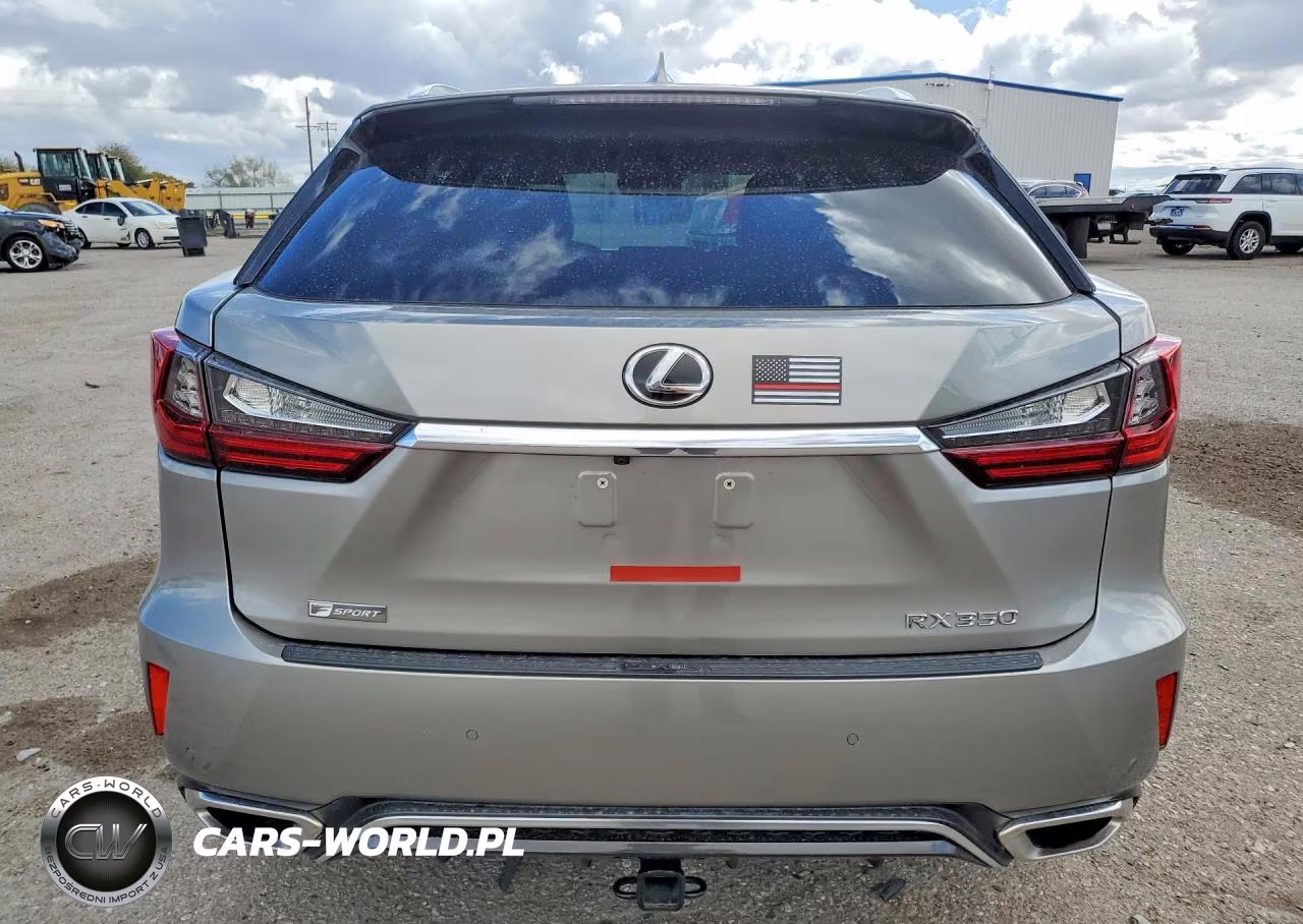 2017 Lexus Rx 350 F Sport VIN:2T2BZMCA7HC111801 - 6