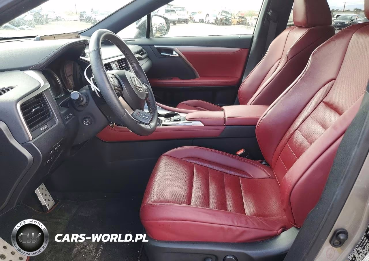 2017 Lexus Rx 350 F Sport VIN:2T2BZMCA7HC111801 - 7