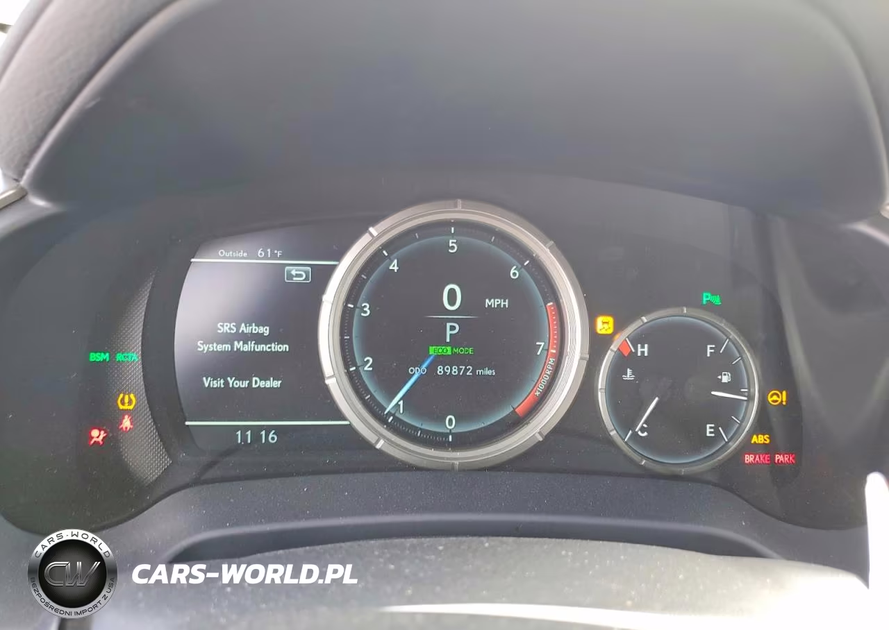 2017 Lexus Rx 350 F Sport VIN:2T2BZMCA7HC111801 - 9