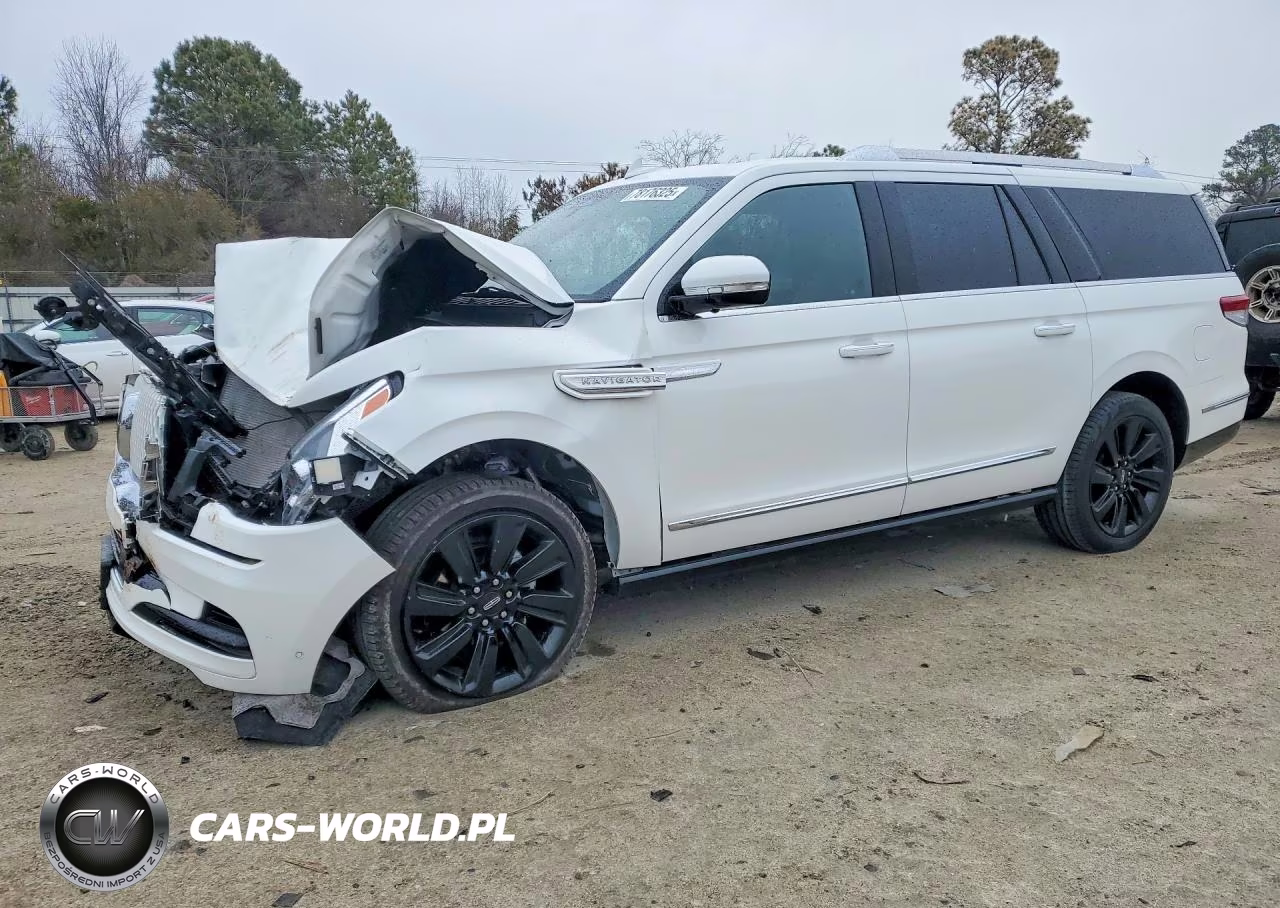 2022 Lincoln Navigator L Reserve – zdjęcie 1 z 14