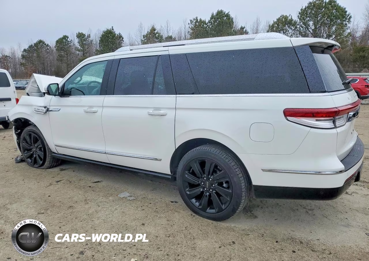 2022 Lincoln Navigator L Reserve VIN:5LMJJ3LT0NEL10869 - 2