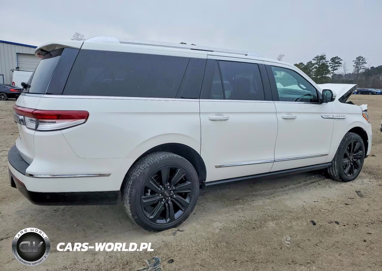 2022 Lincoln Navigator L Reserve VIN:5LMJJ3LT0NEL10869 - 3