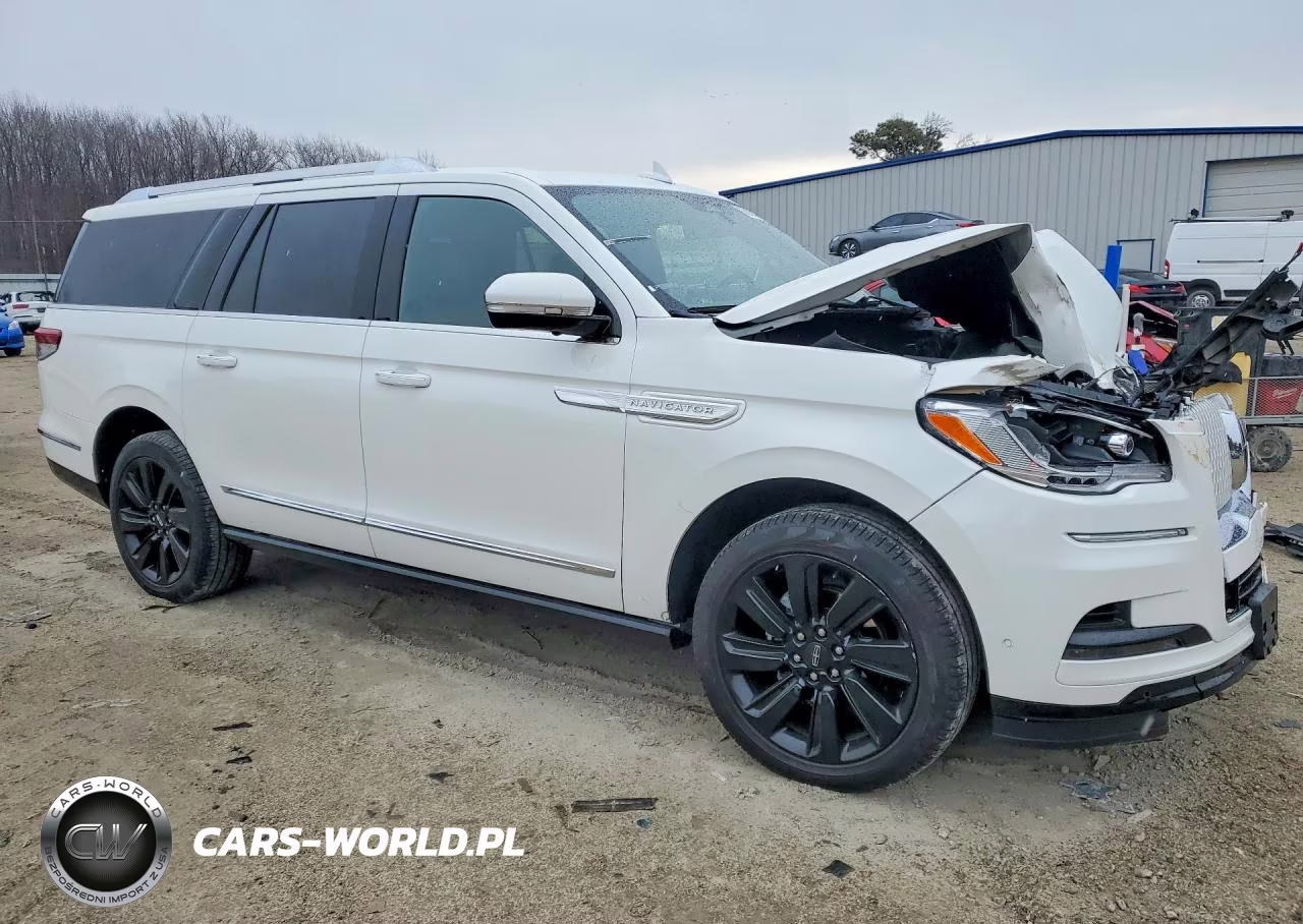 2022 Lincoln Navigator L Reserve VIN:5LMJJ3LT0NEL10869 - 4