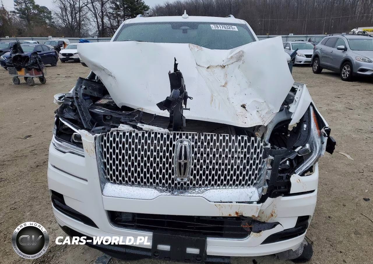 2022 Lincoln Navigator L Reserve VIN:5LMJJ3LT0NEL10869 - 5