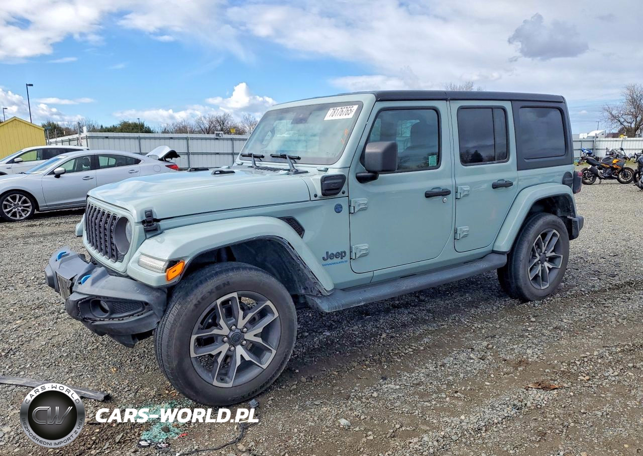 2024 Jeep Wrangler 4Xe