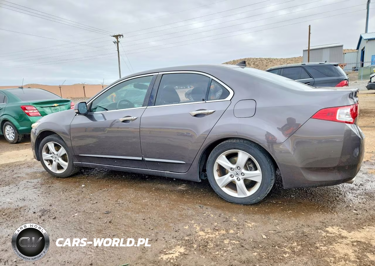 2010 Acura Tsx VIN:JH4CU2F62AC029250 - 2