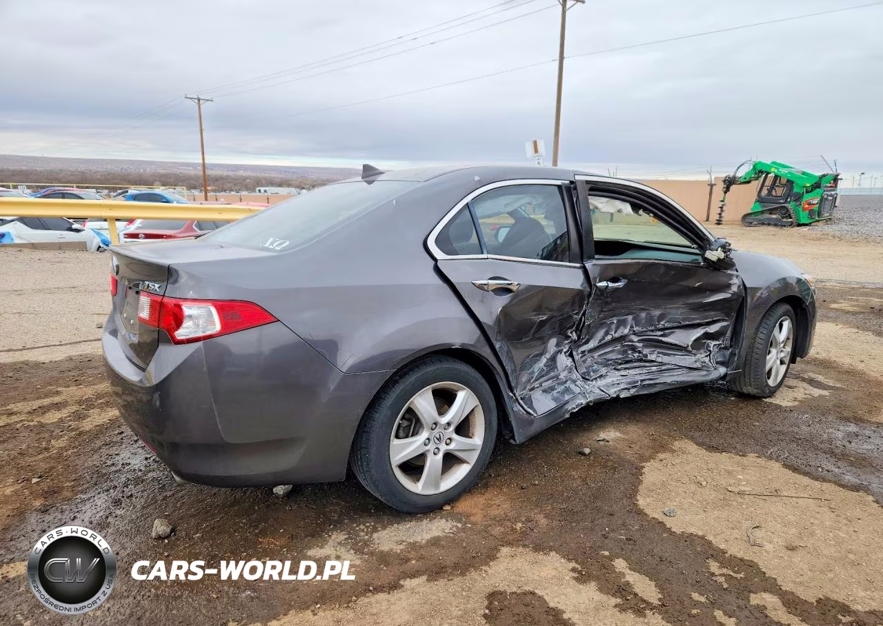 2010 Acura Tsx VIN:JH4CU2F62AC029250 - 3