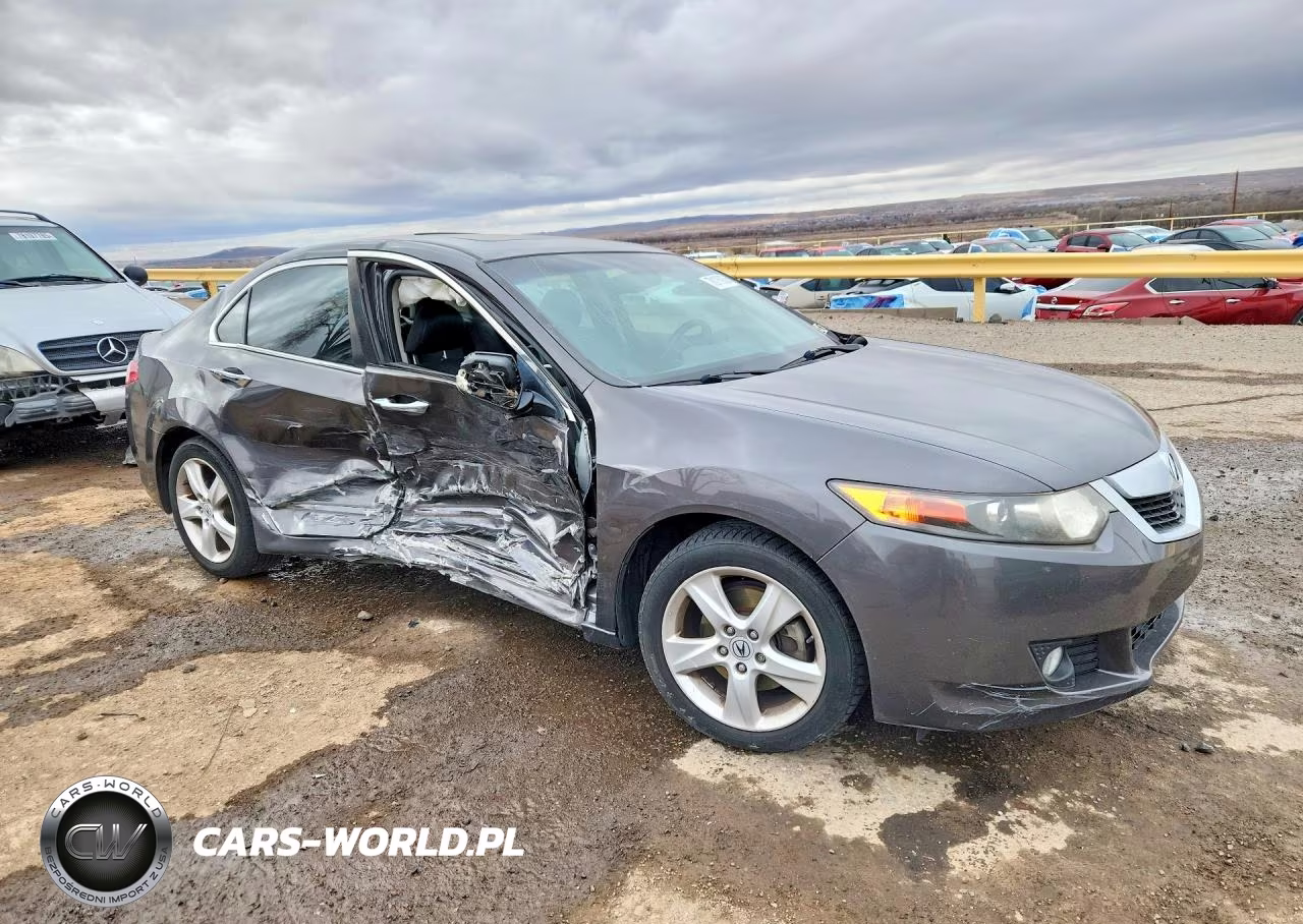 2010 Acura Tsx VIN:JH4CU2F62AC029250 - 4