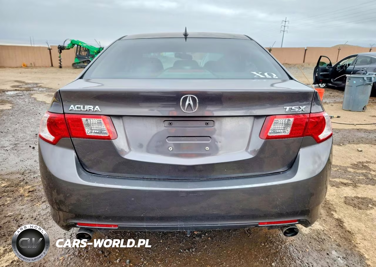 2010 Acura Tsx VIN:JH4CU2F62AC029250 - 6