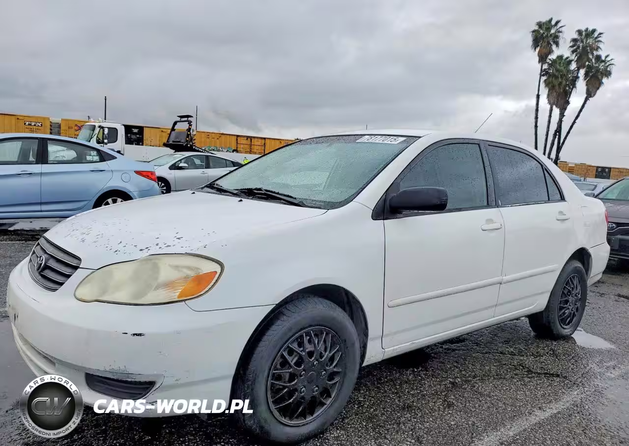 2004 Toyota Corolla Le