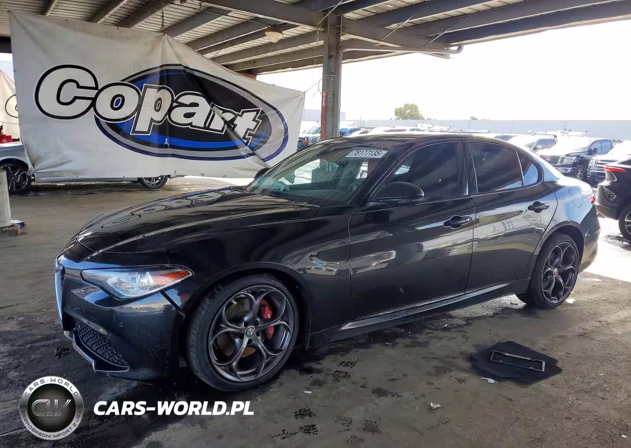 2019 Alfa Romeo Giulia Ti