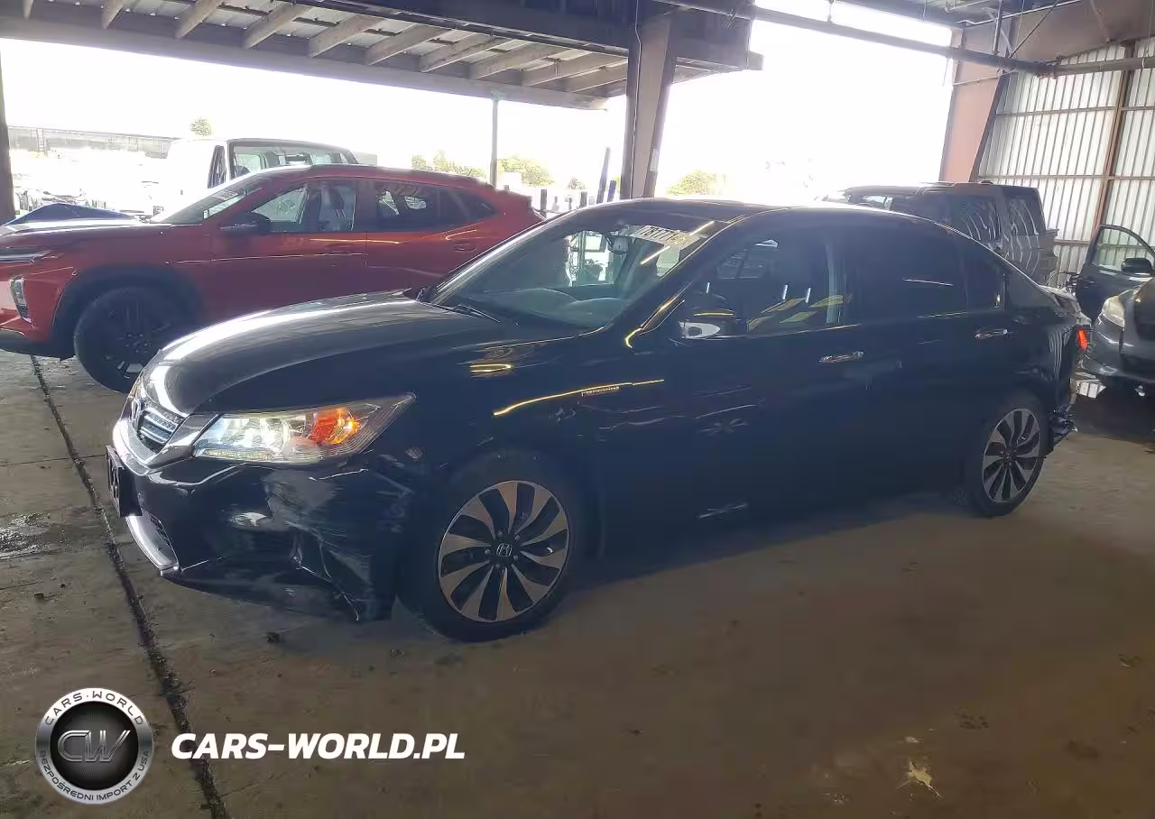 2015 Honda Accord Touring Hybrid