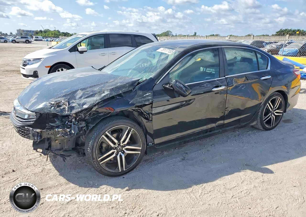2017 Honda Accord Sport Special Edition