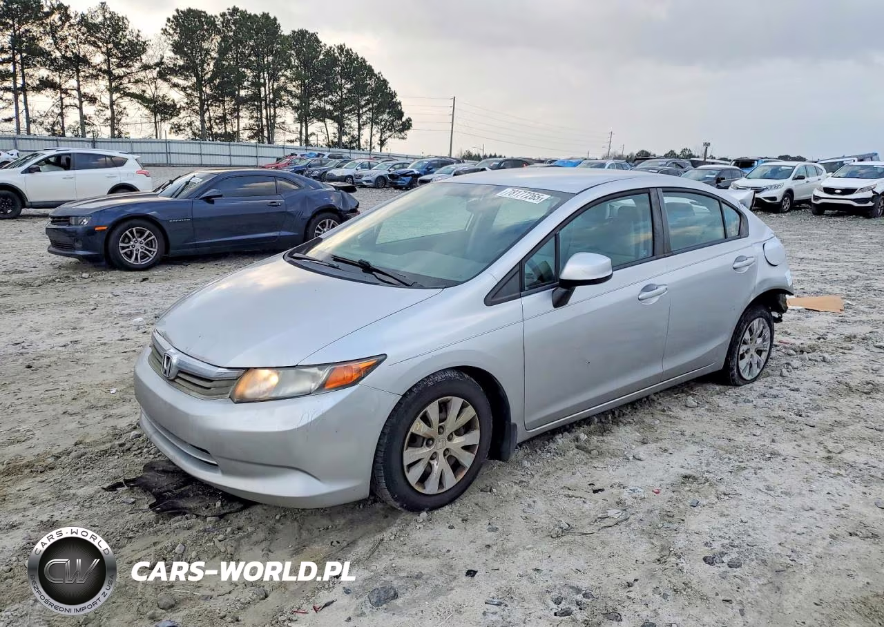 2012 Honda Civic Lx – zdjęcie 1 z 12