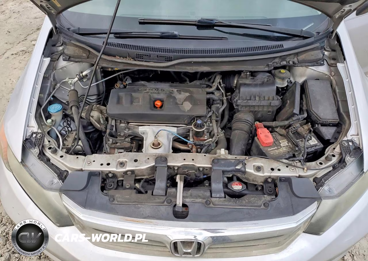 2012 Honda Civic Lx VIN:19XFB2F57CE109960 - 11