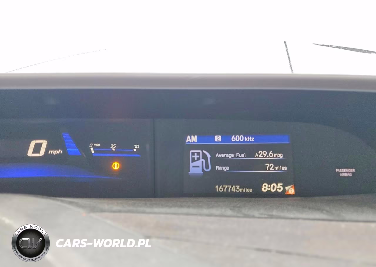 2012 Honda Civic Lx VIN:19XFB2F57CE109960 - 9