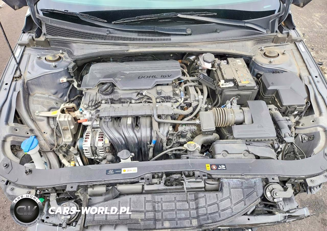 2024 Hyundai Elantra Sel VIN:KMHLM4DG5RU774973 - 11