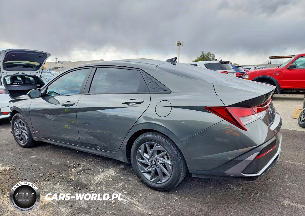 2024 Hyundai Elantra Sel VIN:KMHLM4DG5RU774973 - 2