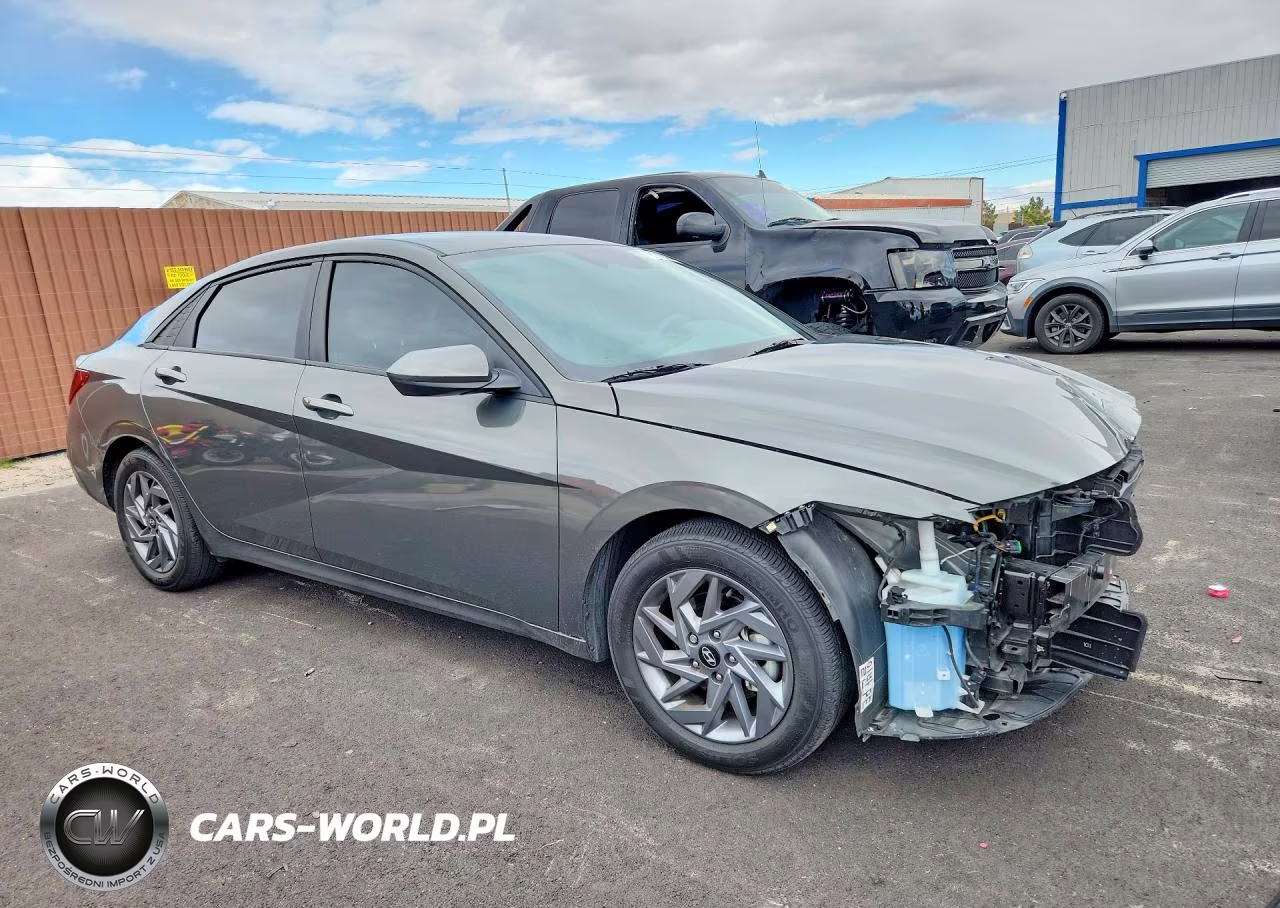 2024 Hyundai Elantra Sel VIN:KMHLM4DG5RU774973 - 4