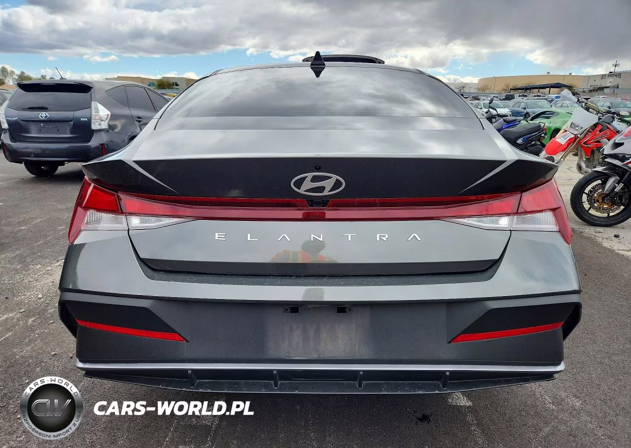 2024 Hyundai Elantra Sel VIN:KMHLM4DG5RU774973 - 6