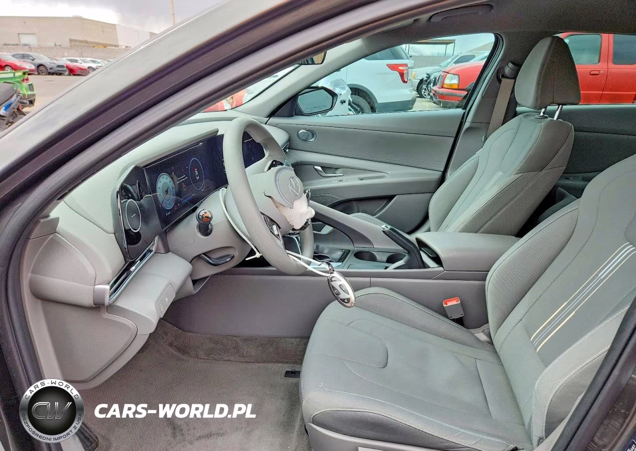 2024 Hyundai Elantra Sel VIN:KMHLM4DG5RU774973 - 7
