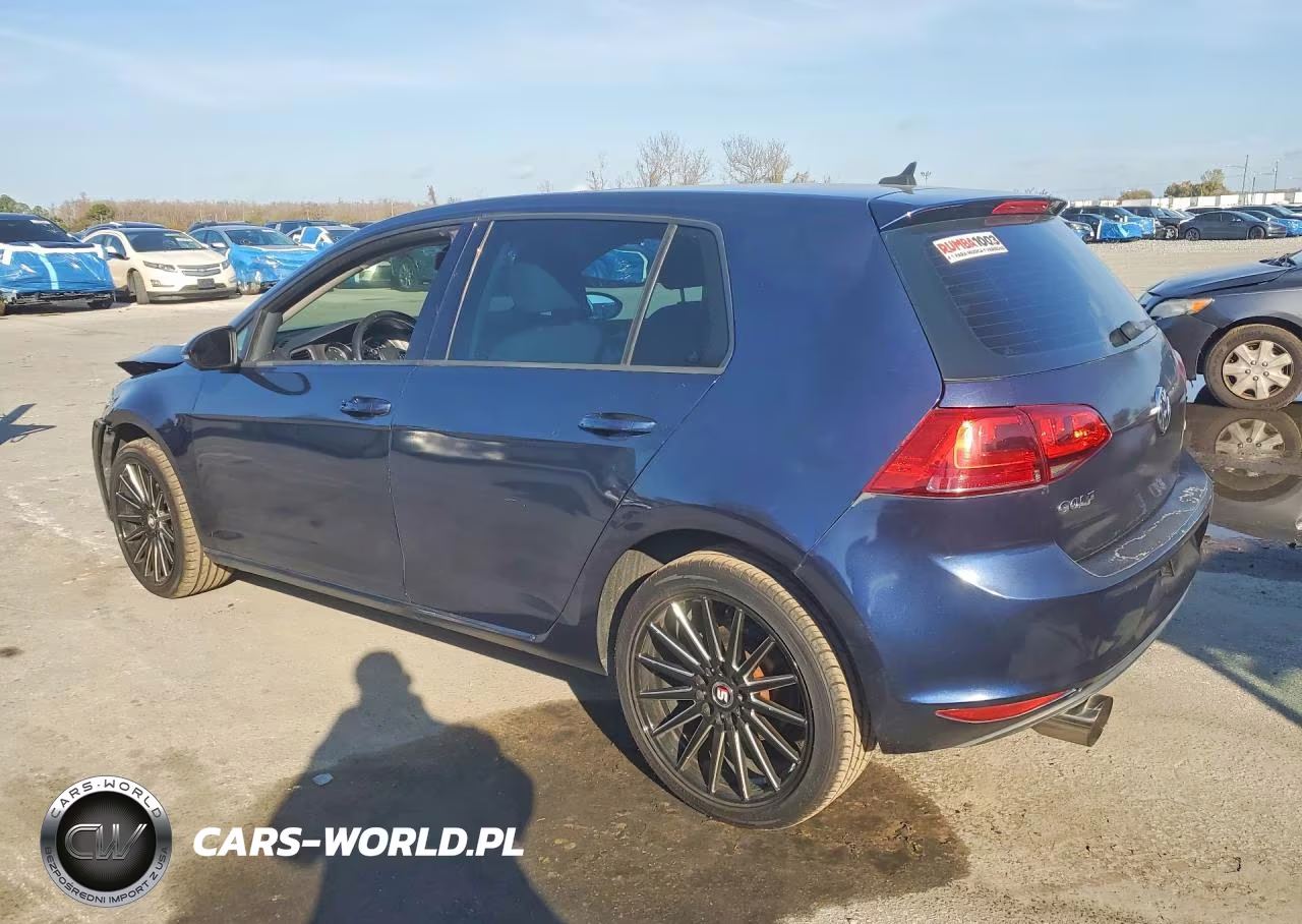 2015 Volkswagen Golf VIN:3VW217AU4FM018066 - 2