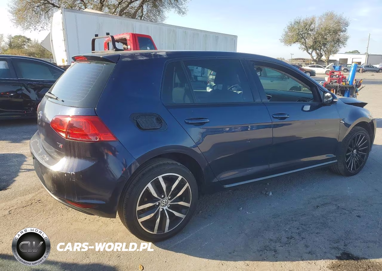 2015 Volkswagen Golf VIN:3VW217AU4FM018066 - 3