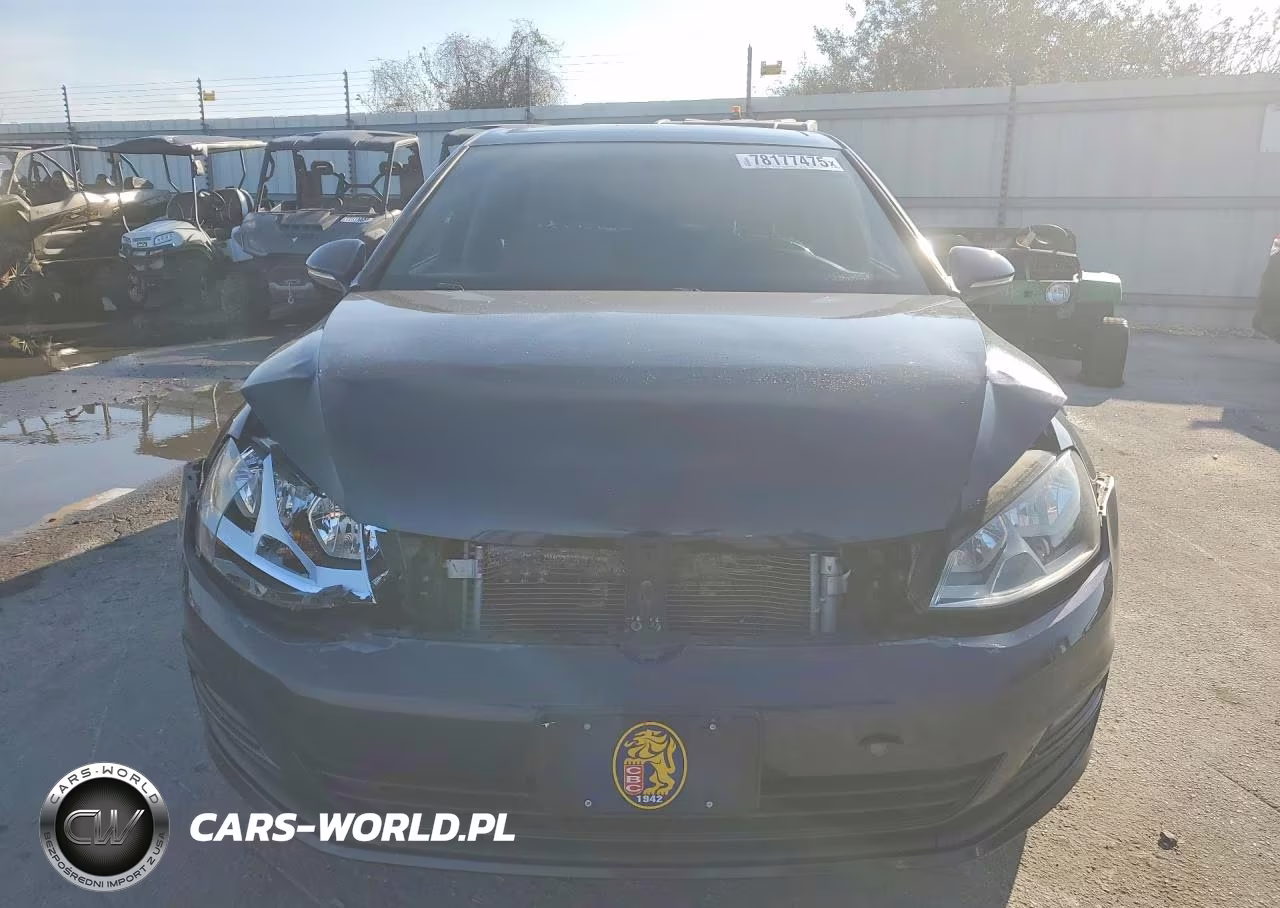 2015 Volkswagen Golf VIN:3VW217AU4FM018066 - 5