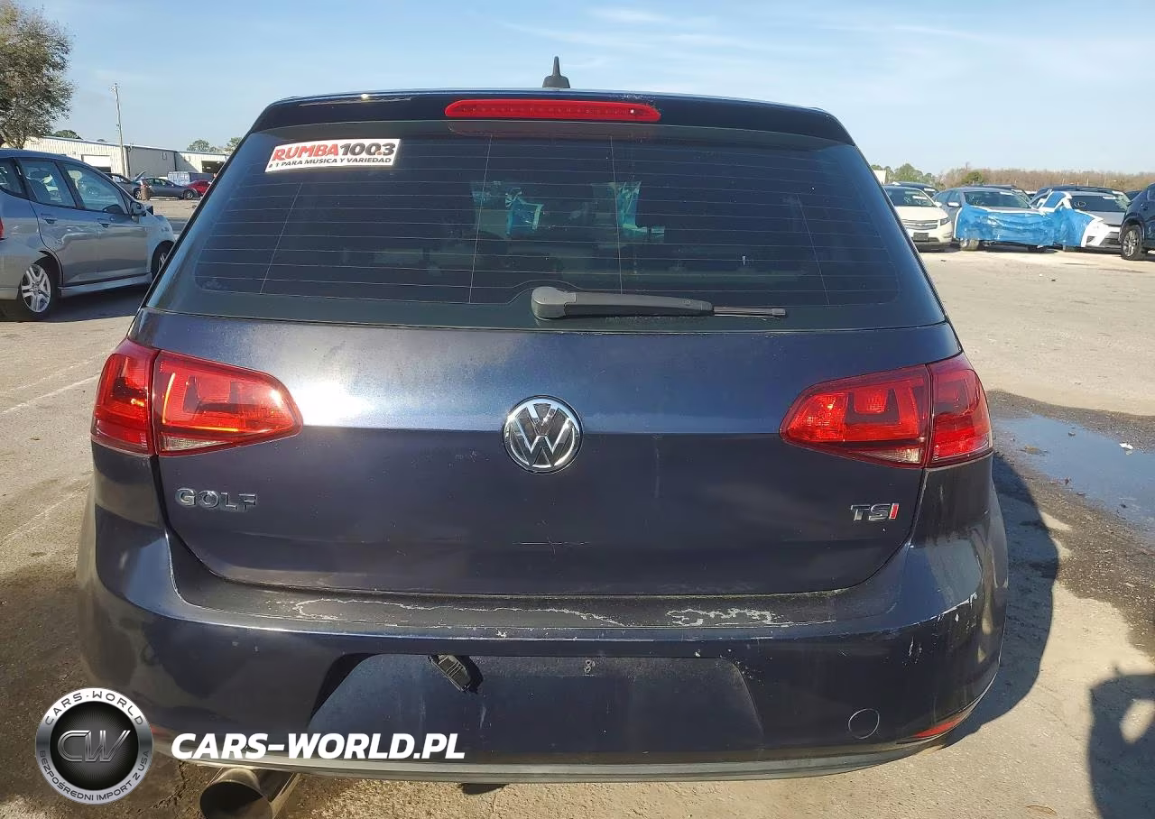 2015 Volkswagen Golf VIN:3VW217AU4FM018066 - 6
