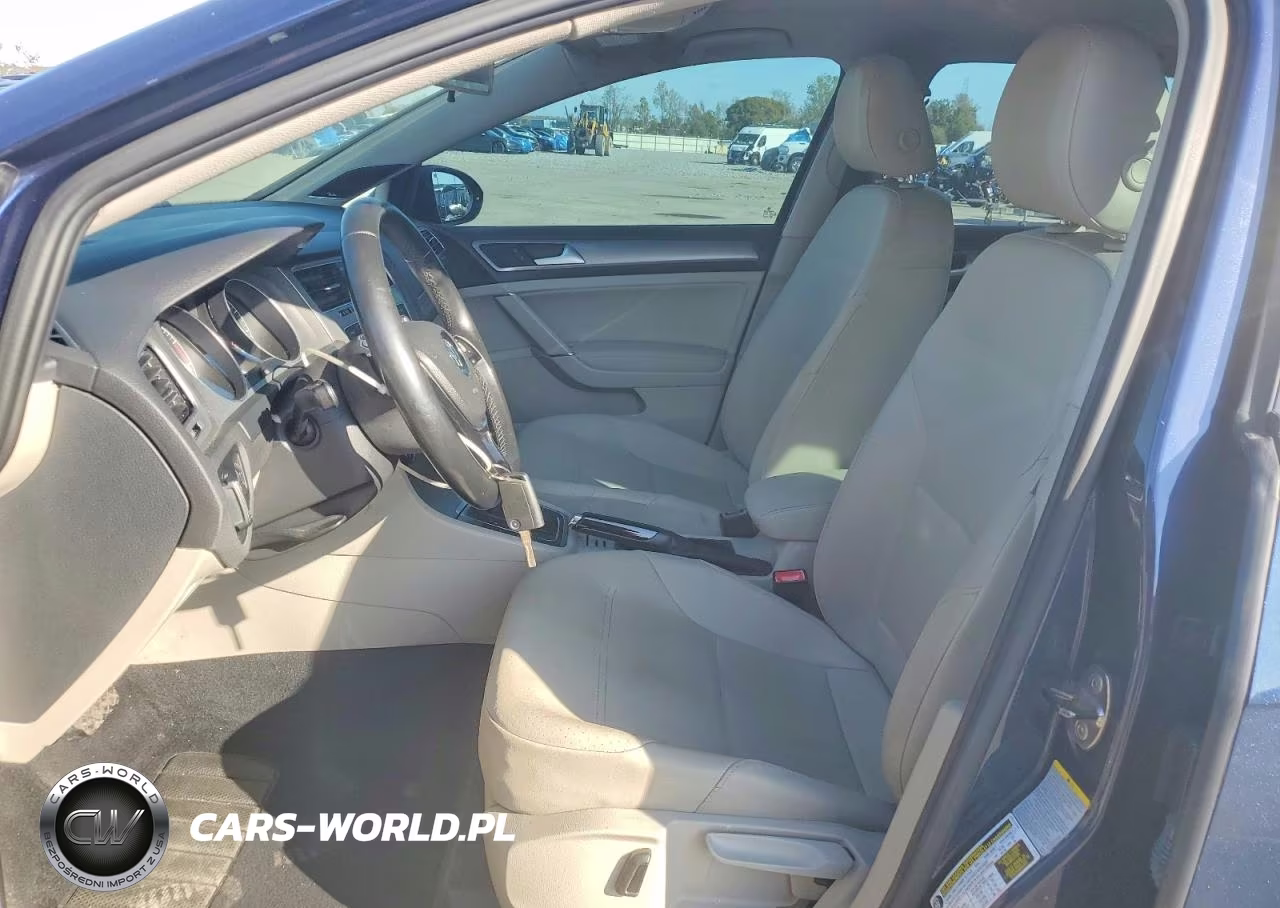 2015 Volkswagen Golf VIN:3VW217AU4FM018066 - 7