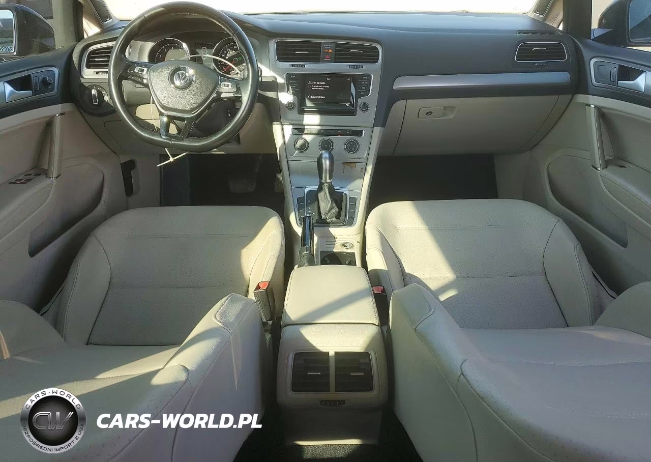 2015 Volkswagen Golf VIN:3VW217AU4FM018066 - 8